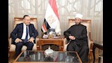 وزيرا الأوقاف والتعليم العالي يبحثان تطوير الخطاب الدعوي (2)