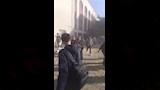 حريق بمدرسة عمر مكرم بدمنهور (1)