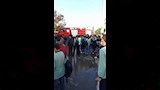 حريق بمدرسة عمر مكرم بدمنهور (2)
