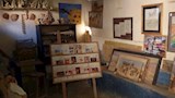 اعمال فنية رسومات توضح تراث الفرافرة  (3)