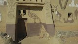رسومات جدارية توضح تراث الفرافرة بمتحف بدر  (1)