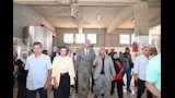 جولة المحافظ بمعصرة الزيتون 