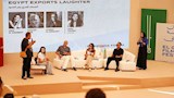 جلسة الضحك المصري يعبر الحدود في مهرجان الجونة السينمائي (6)