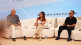 جلسة الضحك المصري يعبر الحدود في مهرجان الجونة السينمائي (7)
