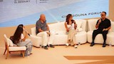 جلسة الضحك المصري يعبر الحدود في مهرجان الجونة السينمائي (4)