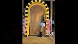 نيكول سابا تتألق بإطلالة جريئة (1)