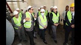 محافظ بني سويف يفتتح محطة التحلل الحراري ويبحث مطالب المستثمرين (2)