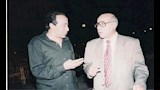 صلاح السعدني وشقيقه محمود السعدني (2)