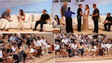 خالد سليم ومحمد علاء أبرز حضور جلسة الضحك المصري في مهرجان الجونة السينمائي- صور