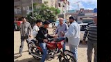 ضبط ومصادرة 1000 موتوسيكل وتوك توك مزعج في الدقهلية (10)