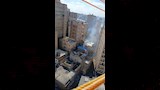 حريق هائل يلتهم منزلاً في الإسكندرية (4)