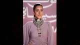 أمينة خليل بمكياج هادئ