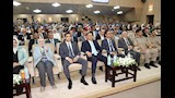 محافظ القليوبية ورئيس جامعة بنها يكرمان أبطال أكتوبر وأسر الشهداء (1)