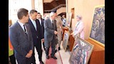 محافظ القليوبية ورئيس جامعة بنها يكرمان أبطال أكتوبر وأسر الشهداء (4)
