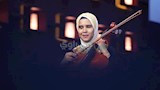 أوركسترا النور والأمل يفتتح حفل توزيع جوائز سيني جونة في مهرجان الجونة السينمائي  (2)