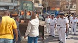 رفع الاشغالات خلال الحملة_16