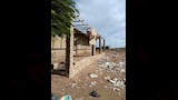 المبنى المهجور لمركز الشباب