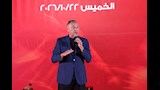 الخطيب يتحدث عن إنجازات يد الأهلي: "فخر للرياضة المصرية ورسالة للأجيال القادمة"
