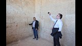 سفير كندا يزور استراحة طه حسين وآثار تونا الجبل بالمنيا (7)
