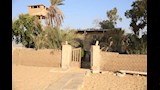 سفير كندا يزور استراحة طه حسين وآثار تونا الجبل بالمنيا (8)