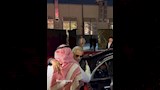 لحظة وصول فضل شاكر (1)