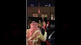 لحظة وصول فضل شاكر (3)