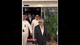 لحظة وصول فضل شاكر (5)