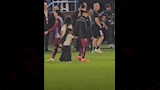 محمد صلاح وابنتيه مكة وكيان