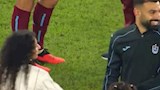 محمد صلاح وابنتيه مكة وكيان
