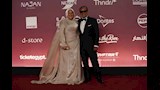 شريف منير وابنته أسما في حفل افتتاح مهرجان الجونة 2026 (2)