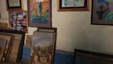 اعمال فنية رسومات توضح تراث الفرافرة  (4)