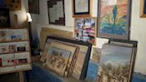 اعمال فنية رسومات توضح تراث الفرافرة  (5)