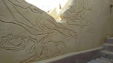 رسومات جدارية توضح تراث الفرافرة بمتحف بدر  (4)