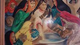 رسومات وضح فرحة الحنة للعروس واستدام الحنة في افراح الفرافرة  (1)