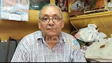 صبحي محروس يوسف صاحب المحل الذي يضم البئر 