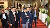 رئيس جامعة بنها يتفقد معرضتراثنا 2026 (1)