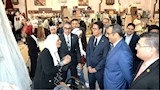 رئيس جامعة بنها يتفقد معرضتراثنا 2026 (3)