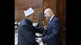 شيخ الأزهر يبحث مع مستشار أبو مازن تطورات القضية الفلسطينية (2)