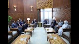 شيخ الأزهر يبحث مع مستشار أبو مازن تطورات القضية الفلسطينية (3)