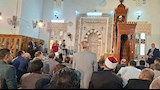 صلاة الجمعة بمسجد بدر بالسويس