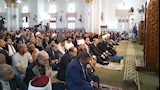 مفتي الجمهورية ووزير الأوقاف ومحافظ السويس يؤدون صلاة الجمعة بمسجد بدر بورتوفيق 