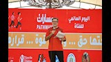 السفير الكندي وقيادات المنيا يشاركون الفتيات ماراثون كورنيش النيل (1)