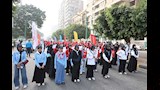 السفير الكندي وقيادات المنيا يشاركون الفتيات ماراثون كورنيش النيل (4)