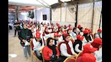 السفير الكندي وقيادات المنيا يشاركون الفتيات ماراثون كورنيش النيل (9)