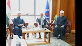 المفتي يؤدي صلاة الجمعة بالسويس ويتفقد فرع الدار بالمحافظة (1)