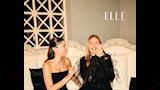 يسرا ودينا الشربيني