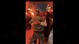 رامز جلال يحتفل بعيد ميلاد عمرو اديب (1)