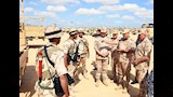وزير الدفاع يشهد تفتيش الحرب لأحد تشكيلات المنطقة الشمالية العسكرية (2)