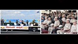 وزير الدفاع يشهد تفتيش الحرب لأحد تشكيلات المنطقة الشمالية العسكرية (4)