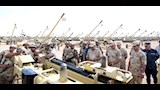 وزير الدفاع يشهد تفتيش الحرب لأحد تشكيلات المنطقة الشمالية العسكرية (6)